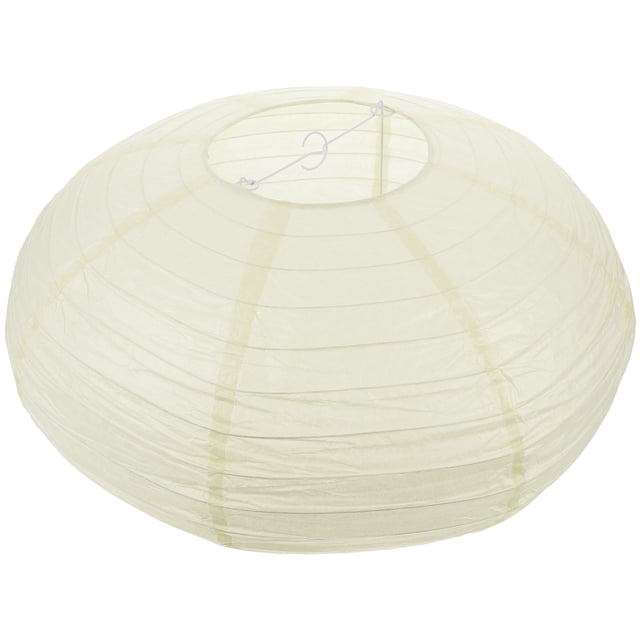 Paper Lantern Lampshade Hanging Lamp Shade Oval Paper Lantern Shade for Home Party