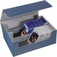 thumbnail image 1 of MesaSe Trading Card Storage Box  Playing Card Deck Organizer for 72 Magnetic Card 2 Rows Compatible with MTG TCG Card Holder Gathering Box Sports Card Carrying Case for Baseball Play Card, 1 of 6