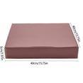 thumbnail image 4 of Sentmoon Office Chair Cushions Chair Cushion for Office Chair 15.7x15.7 Inches Outdoor Waterproof Technology Fabric Sofa Cushion Solid Color Cushion Sponge Cushion Window Cushion Soft Cushion, 4 of 8