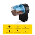 thumbnail image 3 of Aquarium Automatic Fish Feeder Fish Tank Timer Feeder Electric Adjustable Fish Food Dispenser Manual/ Automatic Feeding, 3 of 8