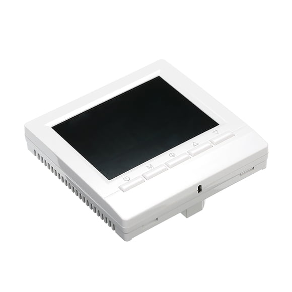 Wi-Fi Smart Thermostat Digital Temperature Controller APP Control LCD Display Week Programmable Electric Floor Heating Thermostat for Home School Office Hotel 16A