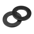 thumbnail image 1 of Unique Bargains 3/8-Inch Flat Washer, Alloy Steel Black Oxide Finish 50 Pack, 1 of 5