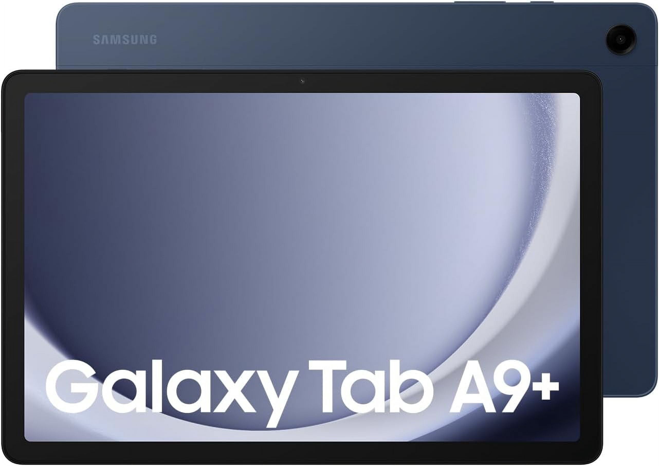 Samsung Galaxy Tab A9+ Plus 5G ( Wifi + Cellulaire ) Tablette 11” Pouces Wifi et Cellulaire / 64 Go 4 Go RAM (2024) Tout Neuf