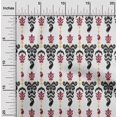 thumbnail image 1 of oneOone Cotton Cambric Fabric Swirl Ikat Decor Fabric Printed BTY 56 Inch Wide, 1 of 4