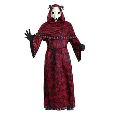 Plus Size Evil Skull Demon Costume for Adults