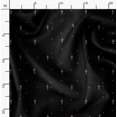 thumbnail image 2 of Soimoi Black Velvet Fabric Abstracts Abstract Print Fabric by Yard 58 Inch Wide, 2 of 6