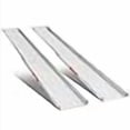 thumbnail image 3 of Ruedamann Rampe pour Fauteuil Roulant en Aluminium de 8 Pi, Supporte jusqu'à 800 Lb, Rampe Réglable pour Fauteuil Roulant, Conception Plus Grand de 11,4 Po L, Convient aux Fauteuils Roulants Manuels, aux Trottinettes Lourdes et aux Fauteuils Roulants Électriques, 3 of 4