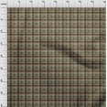 thumbnail image 3 of oneOone Georgette Viscose Fabric Check Kasuri Print Sewing Fabric BTY 42 Inch Wide, 3 of 4