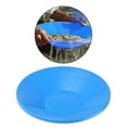 thumbnail image 4 of thinsony 15" Dual Riffle Gold Pan for Nugget Mining Dredging River Panning Sky Blue, 4 of 9