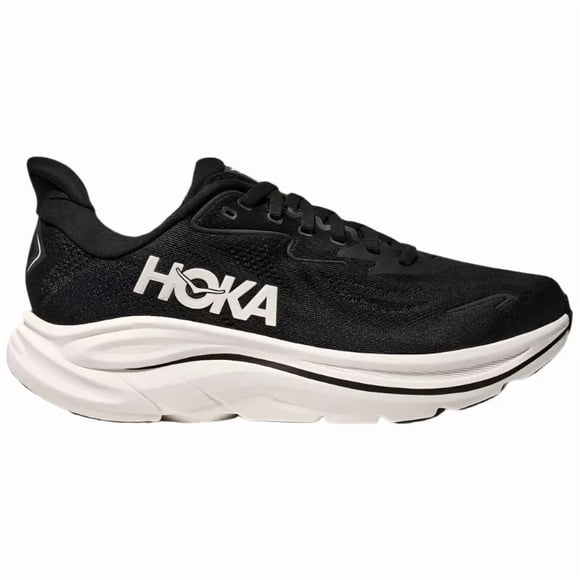 Hoka One One Clifton 10 Black/White Men's running shoes