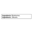 thumbnail image 2 of Great Value Frozen Cultivated Blueberries, IQF, Canada A, Value Size, 1.75 kg, 2 of 3