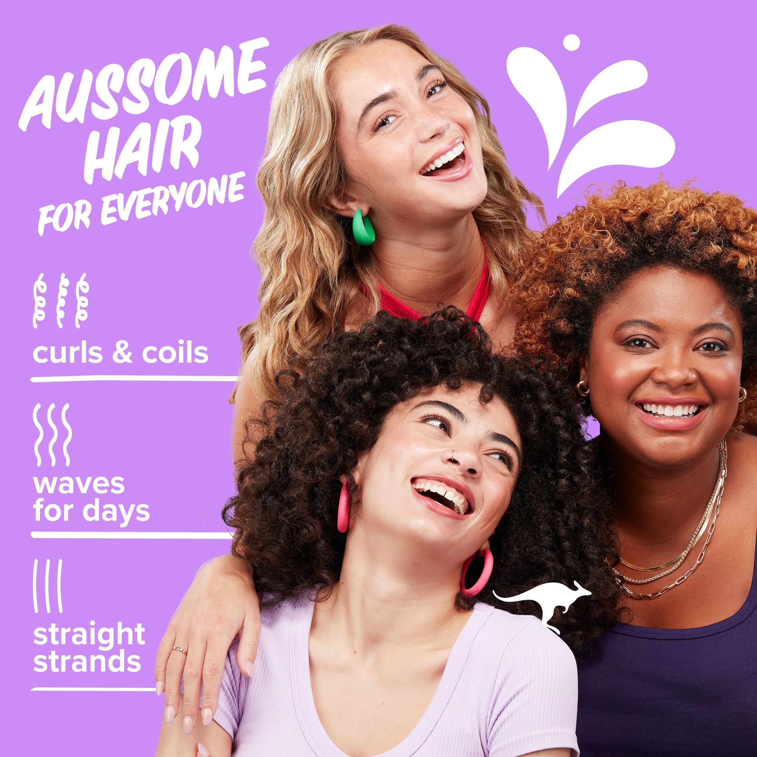 Aussie Total Miracle avec Huile d'Abricot et de Macadamia, Shampooing Sans Parabènes
