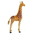 thumbnail image 4 of GUOOL Cute Large Giraffe Toy Stuffed Giraffe Cuddly Toy Soft Nursery 80cm, 4 of 9