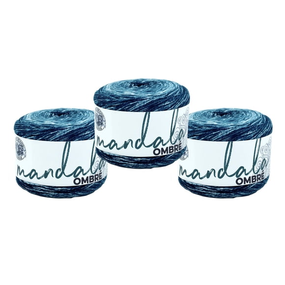 Lion Brand Mandala Ombre Fil - Harmonie