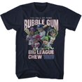 thumbnail image 1 of Big League Chew Pitcher Hall Of Fame Navy Adult T-Shirt 3Xl, 1 of 2
