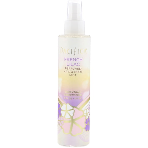 Pacifica Beauty Perfumed Hair & Body Mist, French Lilac, 6 Fl Oz (1 Count) (B07992CMQT)