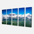 thumbnail image 2 of Aerial View of Mount Kilimanjaro - Landscape Canvas Art Print, 2 of 3