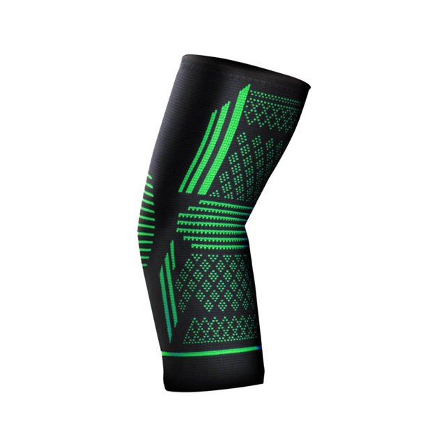 Birdeem Mans Sports Solid Color Nylon Knit High-Elastic Sports Arm Guard Warmers