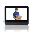 thumbnail image 3 of tredstone Doorbell Camera Wifi Wireless HD Video Security Detection Electronic Doorman With Wi Fi Camera balck, 3 of 6