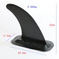 thumbnail image 2 of WASHWEPE 34Set Surfing Fins Paddleboard Replacement Fin for Surfboard Accessories 11.8x4.5x8.7in, 2 of 8