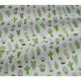 thumbnail image 5 of oneOone Cotton Poplin Fabric Leaves & Floral Block Printed Craft Fabric BTY 56 Inch Wide, 5 of 5