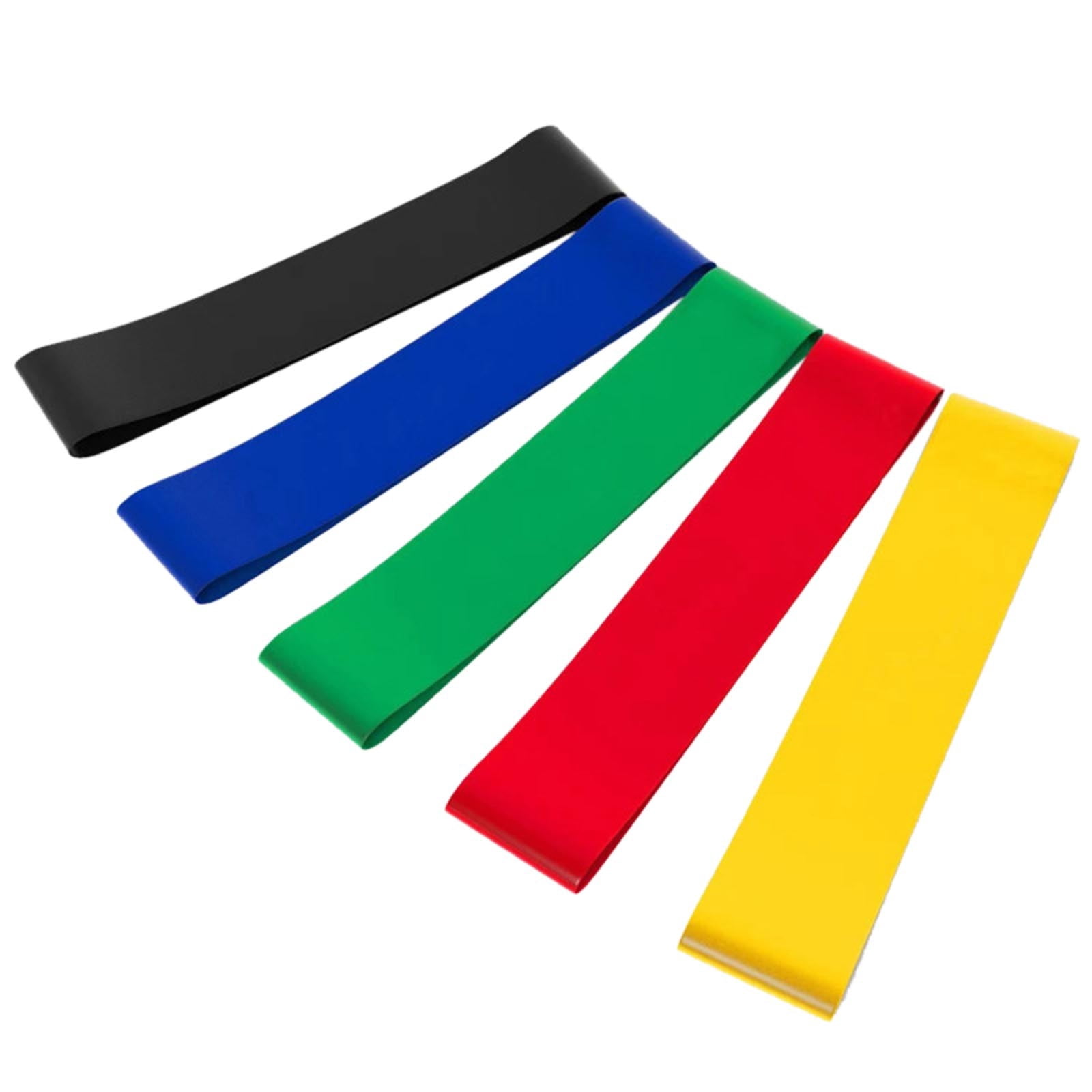 Bookk Yoga Resistance Band Fitness Band Tension Band Resistance Thin Hip Training Latex Band