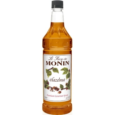 a2zchef Monin - Sirop de Noisette Chaque [1 L]