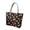 thumbnail image 2 of facefd Embroidery Shoulder Bag Women Handbag Casual Lightweight Travel Bag for Work Style C, 2 of 9