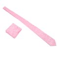 thumbnail image 3 of Ensemble de Cravates pour Hommes, Applications Larges Texture Exquise Cravates pour Hommes Résistance à l'Usure Matériau Polyester Soie Imprimé Rose pour Conférences pour Fêtes, 3 of 8