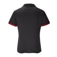 thumbnail image 3 of Maplenight Mens Golf Shirt Short Sleeve Dry Fit Tech Moisture Wicking Performance Stylish Heather Collared Polo Shirts, 3 of 4