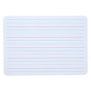 Tableau d'écriture effaçable Petit tableau d'effacement multifonctionnel Tableau blanc Apprentissage Tableau blanc