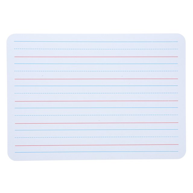 Erasable Writing Board Small Dry Erase Board Multi-function Whiteboard Learning Whiteboard