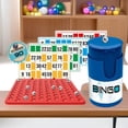 thumbnail image 4 of LEEYNEER Bingo Board Games丨New Match Color Line Bingo Board Games Fun Fast Bead Grabbing Two-player Game with Bells for Adult Kids Reaction Training Toys  Age 12+, 4 of 5