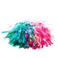 thumbnail image 4 of Way To Celebrate Pastel & Iridescent Tassel Banner Garland, 15 Pieces, 4 of 4