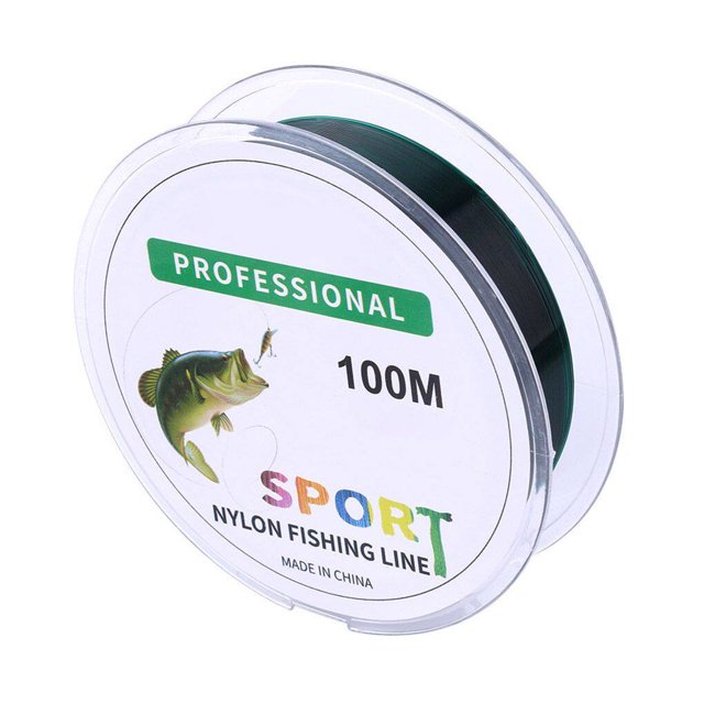 100m Bass Carp Fishing Line Wear Resisting Bass Carp Nylon Fishing Cable DIY Fishing Rod Thread Monofilament Fish Cord