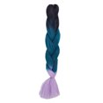 thumbnail image 1 of tredstone Gradient Color Women Braid Hair Large Braiding Hair Wigs High Temperature Fiber Synthetic Hair Extensions, 1 of 1