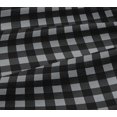 thumbnail image 5 of oneOone Viscose Jersey Fabric Gingham Check Print Fabric BTY 60 Inch Wide, 5 of 5