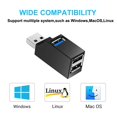 thumbnail image 2 of USB hub Mini USB 3.0 hub, laptop adapters (3 ports), 2 of 4