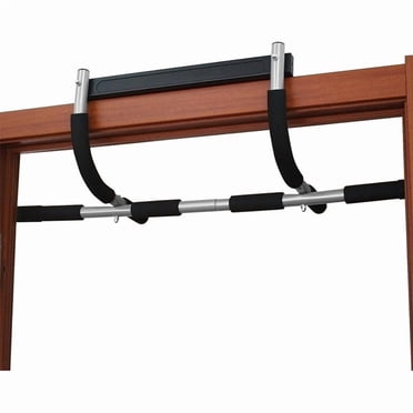 Wall Mounted Pull Up Bar - Chin Up Bar for Doorway, Multi-Gym Home Fitness Equipment with Enhanced Door Frame Protection