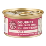 Special Kitty Gourmet Liver & Chicken Dinner Pate Wet Cat Food, 85 G Can