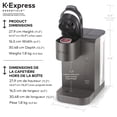 thumbnail image 2 of Keurig K-Express Essentials Single Serve Coffee Maker, 2 of 9