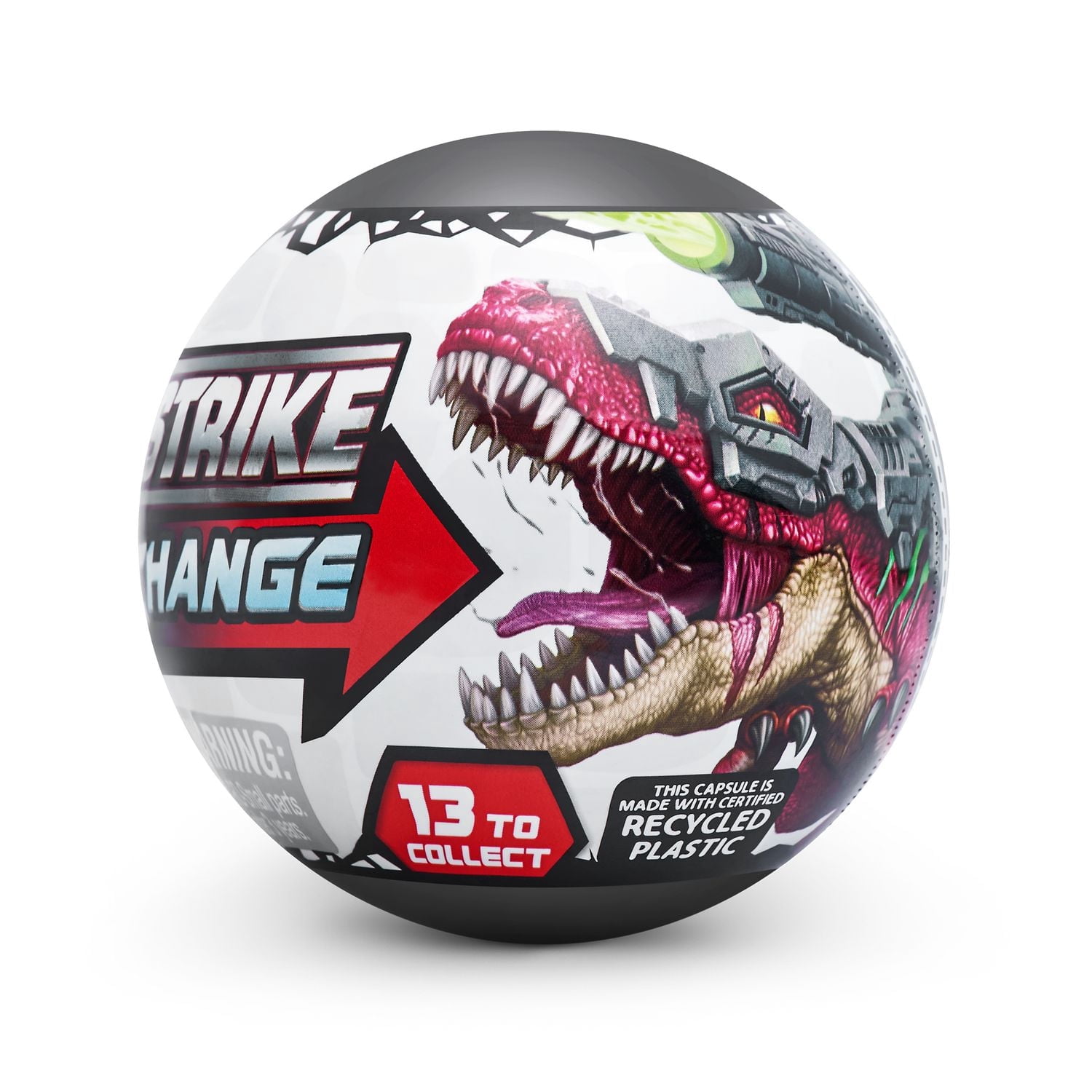 5 Surprise Capsule Dino Strike Color Change