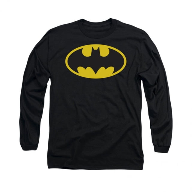 Batman T-Shirt à Manches Longues avec Symbole - 2Xlarge