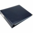 thumbnail image 1 of We R Memory Keepers WRRING12-60918 Classic Leather 3 - Ring Album 12 x 12 in. - Navy, 1 of 2
