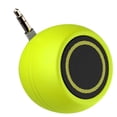 thumbnail image 1 of Milaget Haut-Parleur Mini Sans Fil 350mAh Prise d'Entrée Auxiliaire 3,5 mm, Haut-Parleur Portable 3 W Puissant pour Vert, 1 of 9