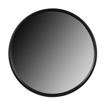 Mainstays 21" Diameter Black Round Wall Mirror