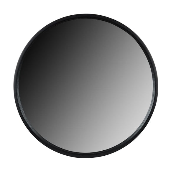 Mainstays 21" Diameter Black Round Wall Mirror
