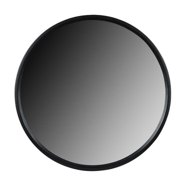 Mainstays 21" Diameter Black Round Wall Mirror