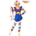 thumbnail image 2 of Women's Plus Rainbow Brite Costume, 2 of 3
