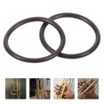 thumbnail image 3 of KAKOWELY 20pcs Trumpet Ring Trumpet Cornet Tuning Slide Rings Rubber Rings Trumpet Bumper Stoppers,0.47X"X0.47"X0.04", 3 of 4